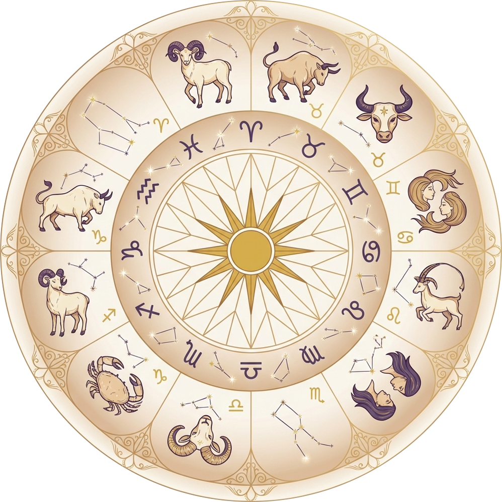 Zodiac Wheel