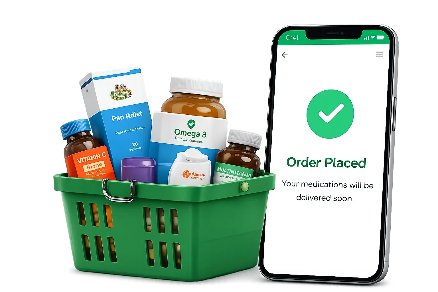 Pharmacy delivery
